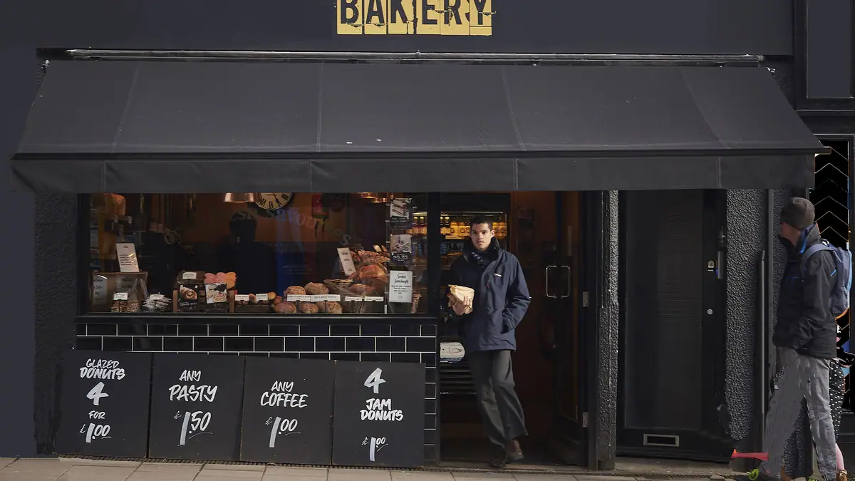 Parsons – bakery in Tewkesbury town centre
